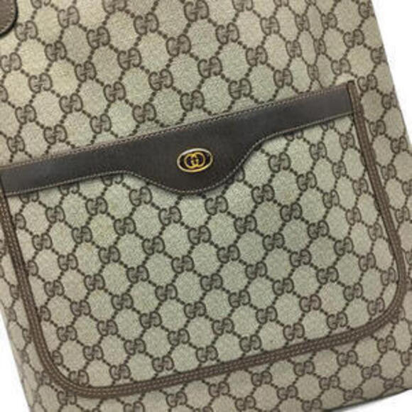 Gucci Sherry Line Tote Bag GG Plus Shoulder - Picture 6 of 8